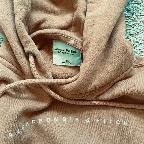abercrombie and fitch soft & cozy hoodie - Picture 4 of 5